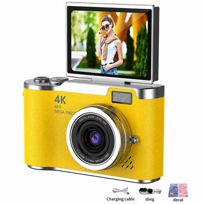 SnapiGo™ 4K Digital Camera