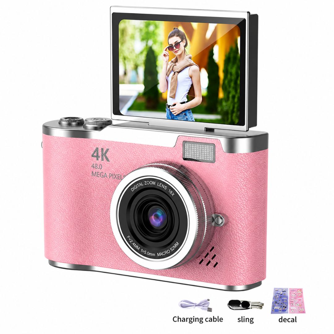SnapiGo™ 4K Digital Camera