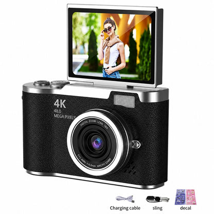 SnapiGo™ 4K Digital Camera