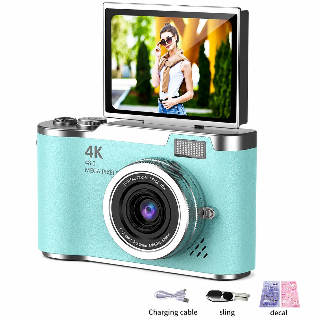 SnapiGo™ 4K Digital Camera