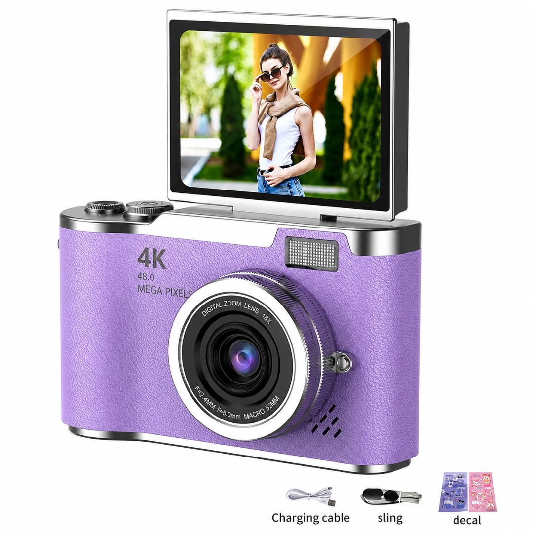 SnapiGo™ 4K Digital Camera