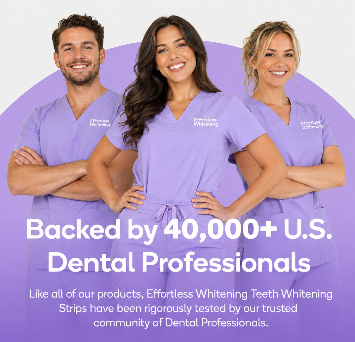 Feimuko™ - Purple Teeth Whitening Strips Oral Care