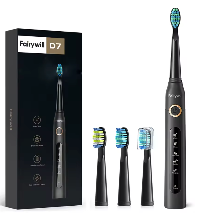 Fairywill™ - Electric Toothbrush