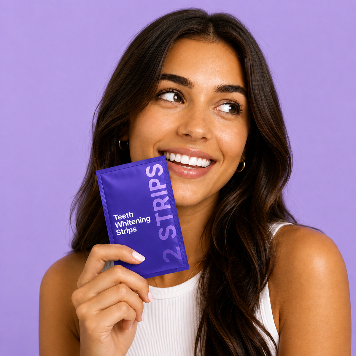 Feimuko™ - Purple Teeth Whitening Strips Oral Care